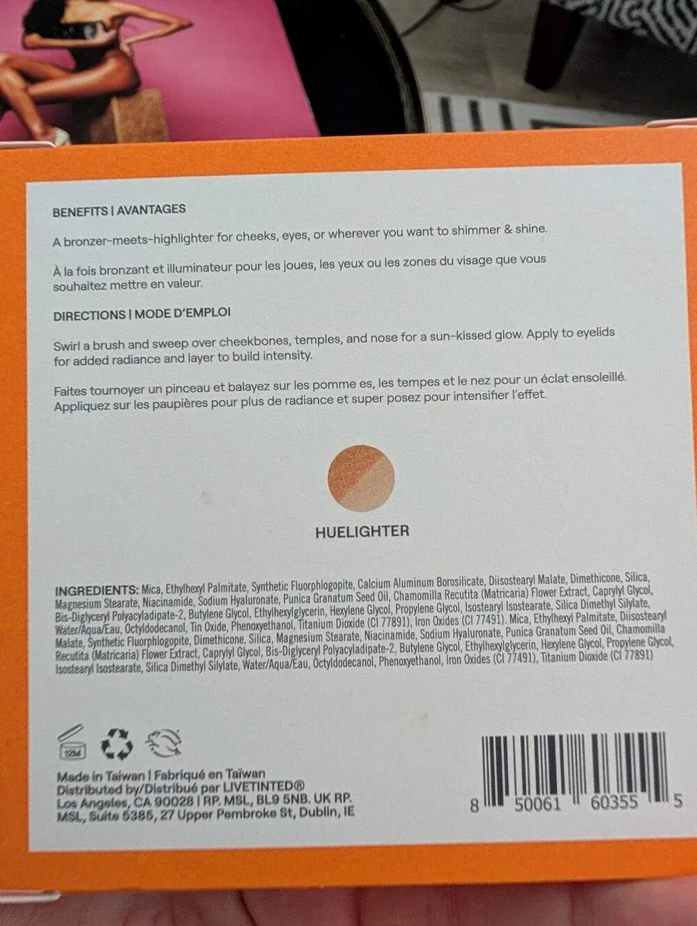 New TINTED Huelighter Multi-Dimensional Highlighter ⭐⭐⭐⭐⭐reviews